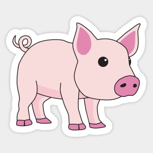 Pig Sticker